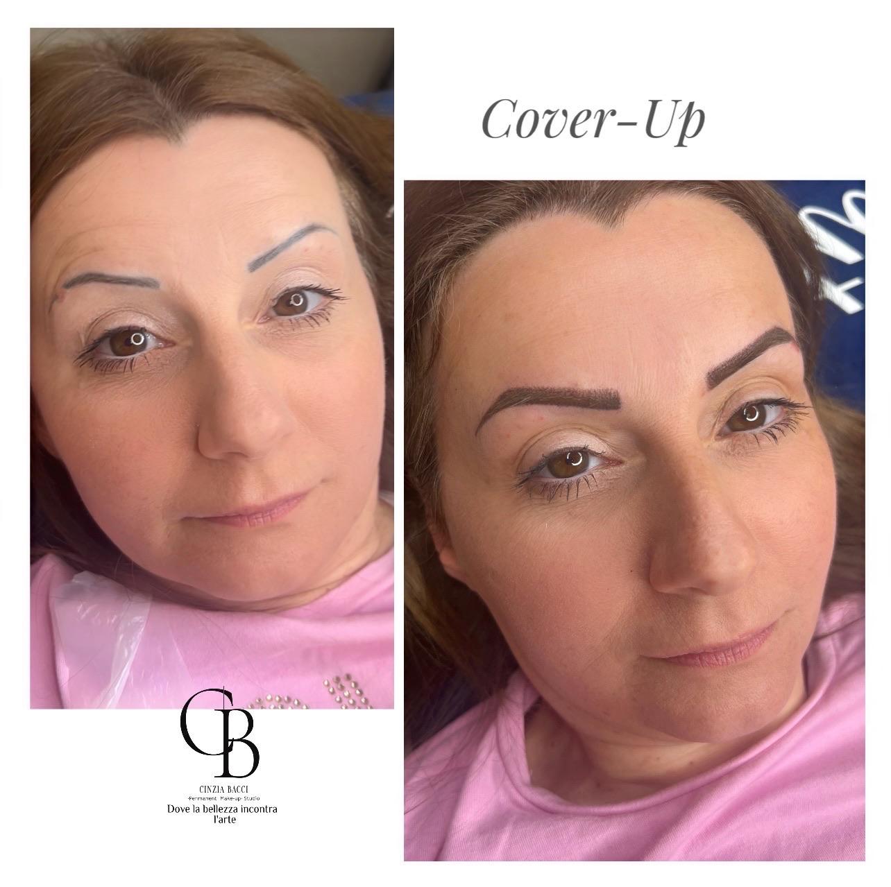 Cover-up correzione trucco semipermanente