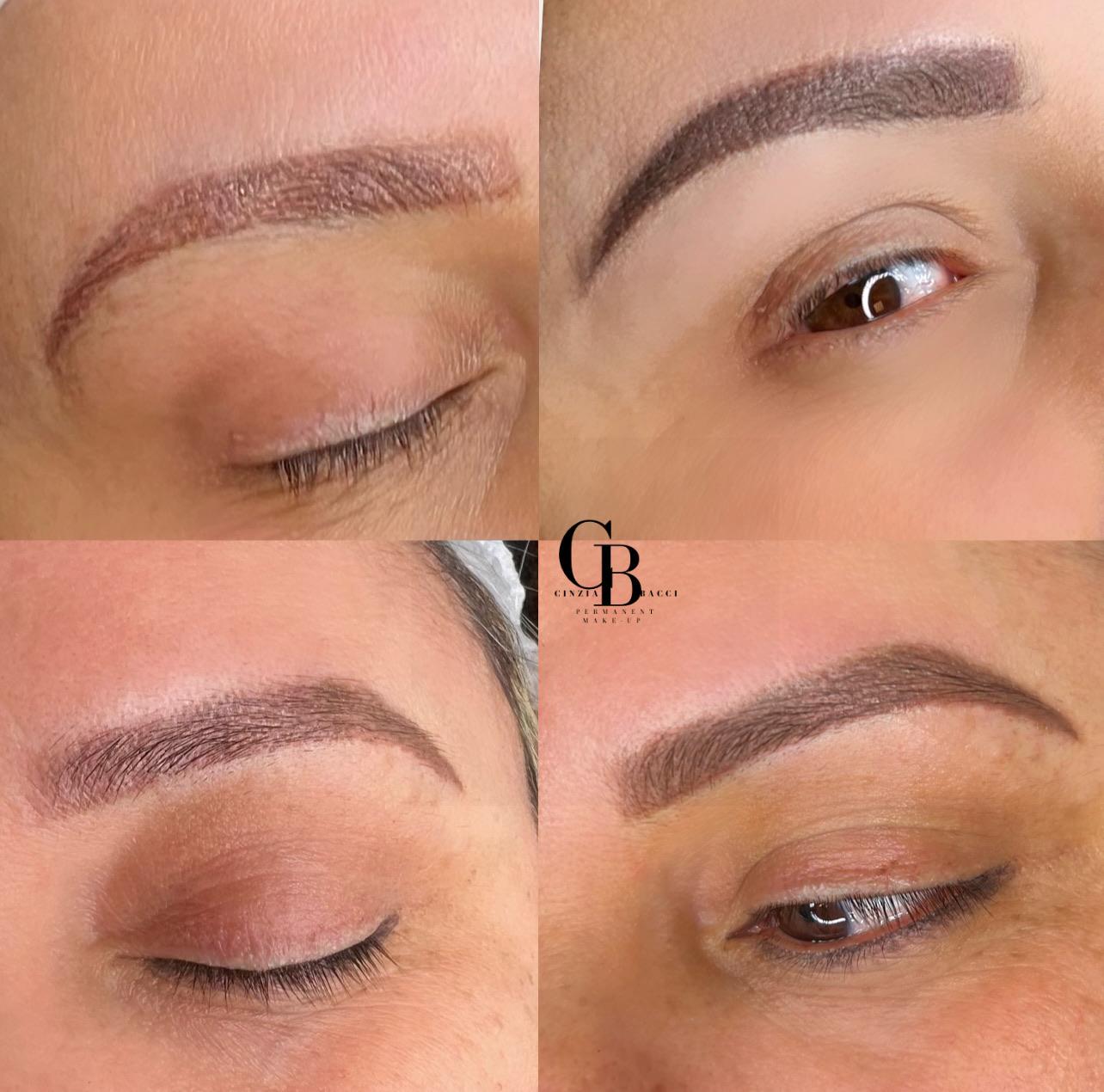 Cover-up rinnovo sopracciglia correzione professionale