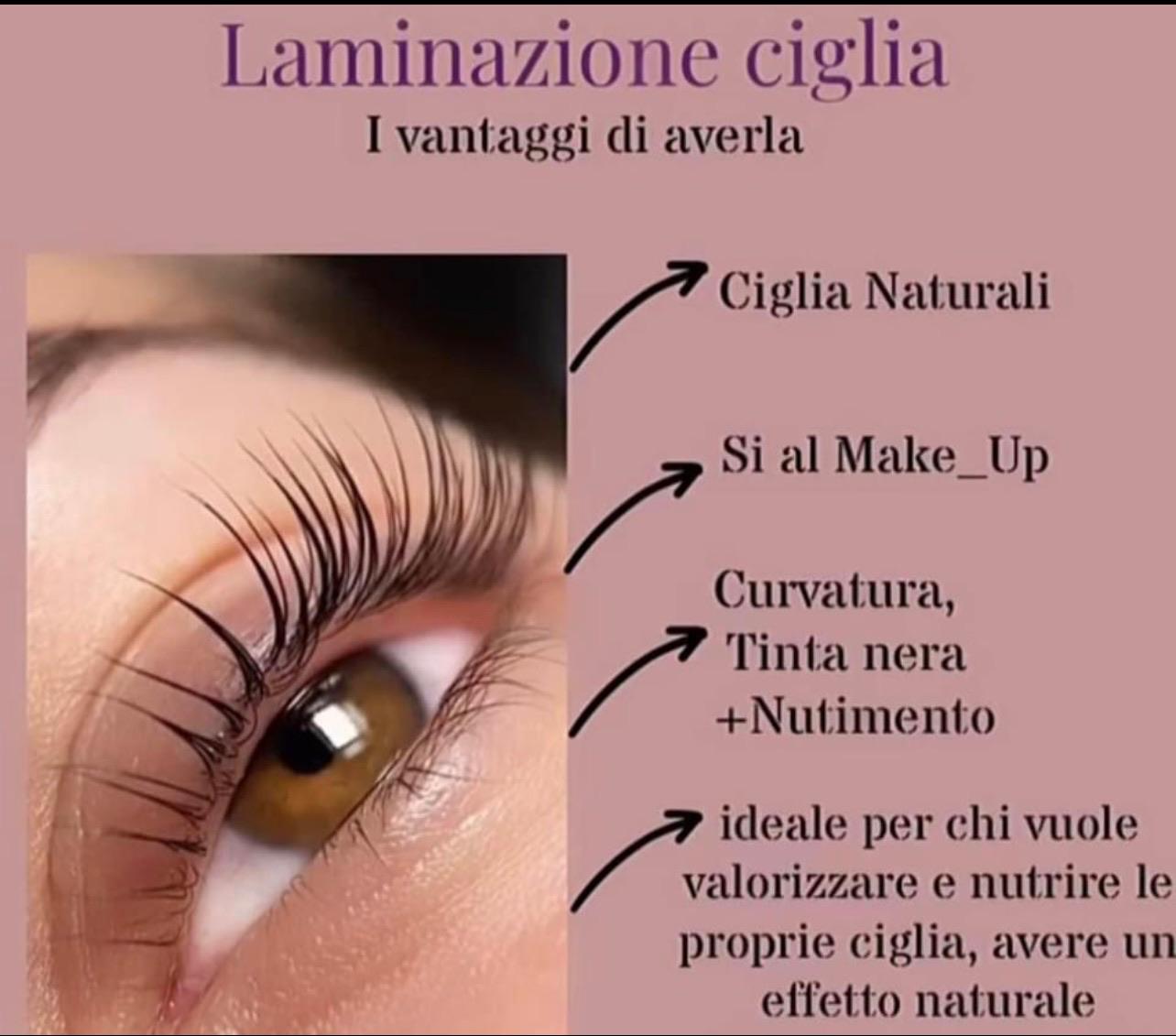Korean Lash laminazione ciglia metodo coreano rigenerante