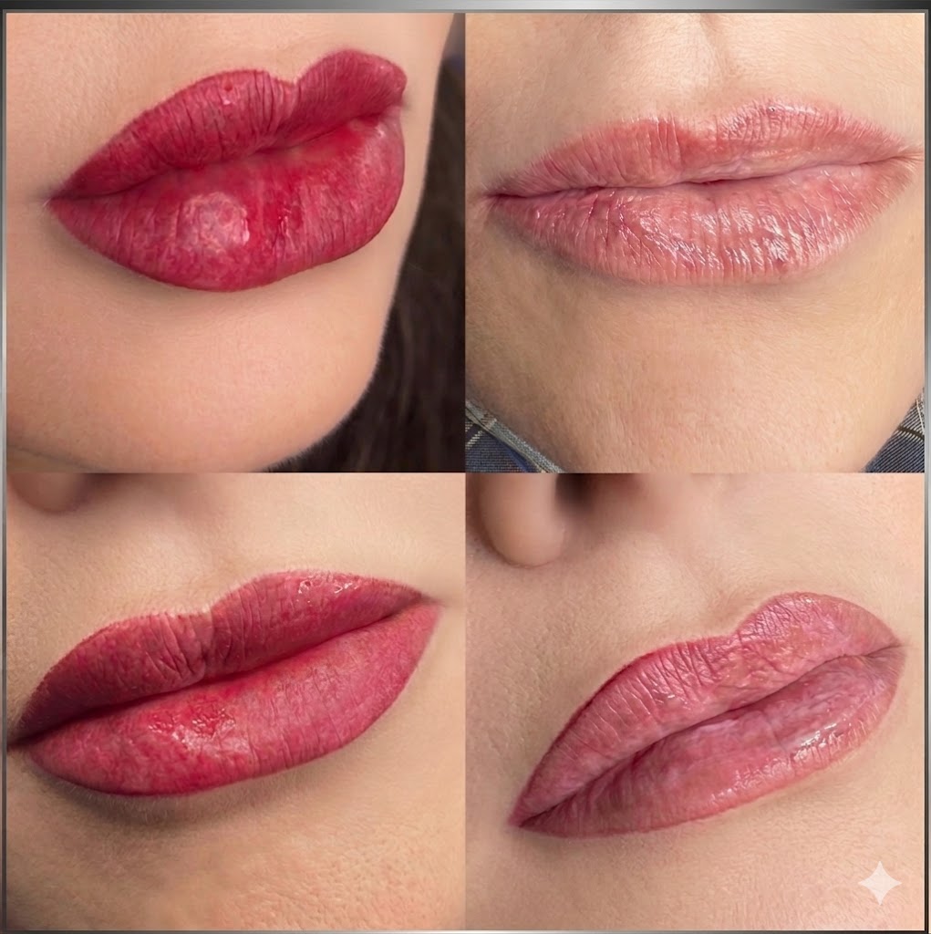 Labbra trucco semipermanente colore e definizione