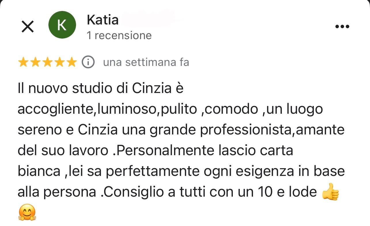 Recensione cliente extension ciglia e microblading